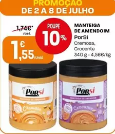 Porsi - Manteiga De Amendoim