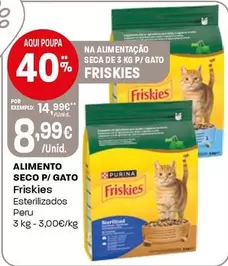 Friskies - Alimento Seco P/ Gato