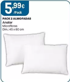 Pack 2 Almofadas Analar