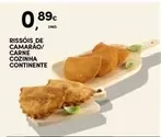 Continente - Rissóis De Camarao/ Carne Cozinha