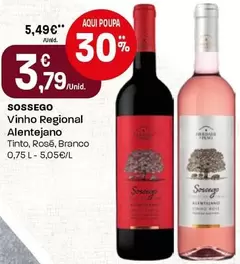 Sossego - Vinho Regional Alentejano