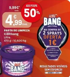 Cillit Bang - Pasta De Limpeza