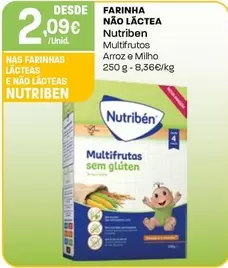Nutribén - Farinha Nao Lactea