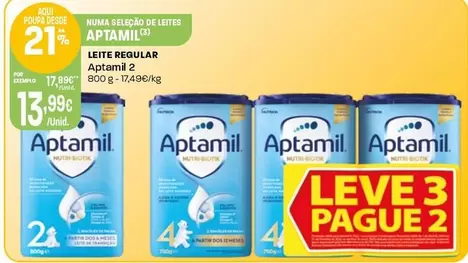 Aptamil - Leite Regular