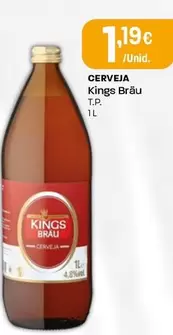 Kings Brau - Cerveja