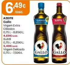 Gallo - Azeite