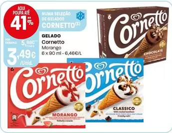 Cornetto - Gelado