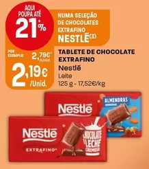 Nestle - Tablete De Chocolate Extrafino