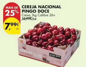 pingo doce - Cereja Nacional