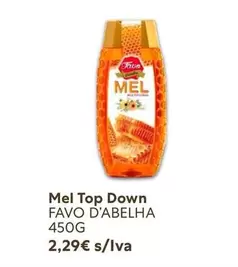 Mel Top Down Favo D'Abelha