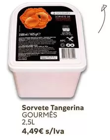 Sorvete Tangerina