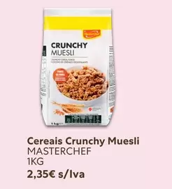 Masterchef - Cereais Crunchy Muesli