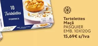 Pasquier - Tartelettes Maçã