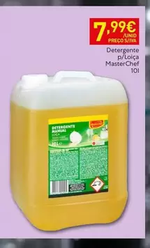Masterchef - Detergente P/loica