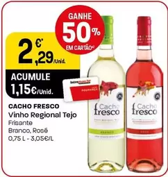 Cacho Fresco - Vinho Regional Tejo