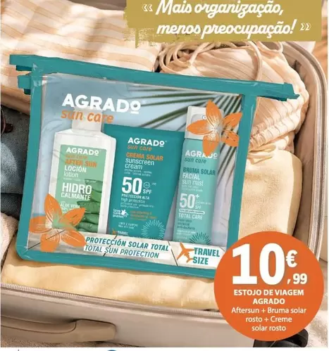 Sun - Estojo De Viagem