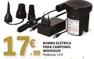 Bomba Eléctrica Para Campismo