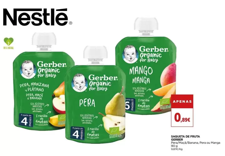 Nestle - Saboneta De Fruta
