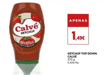 Calvé - Ketchup Top Down