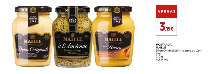Maille - Mostaza