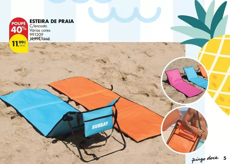 pingo doce - Esteira De Praia