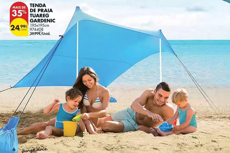 Tenda De Praia Tuaré