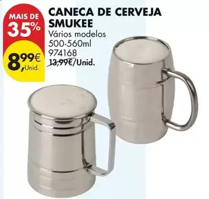 Smukee - Caneca De Cerveja