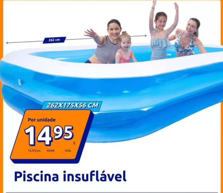 Piscina Insuflavel
