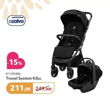 Asalvo - Travel System Kibu