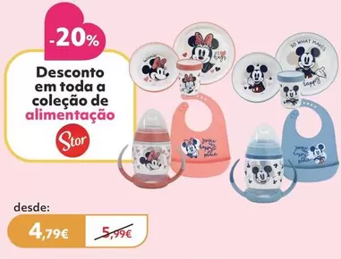 Stor - Desconto Em Toda A Colecao De Alimentacao