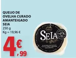 Seia - Queijo De Ovelha Curado Amanteigado