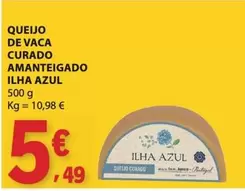 Ilha Azul - Queijo De Vaca Curado Amanteigado