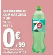7up - Refrigerante Com Gas Zero 7 Up
