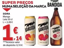 Bandida do Pomar - Sidra