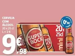 Super Bock - Cerveja Com Alcool