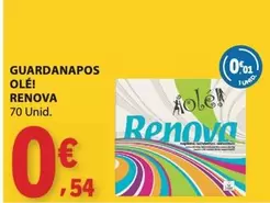 Renova - Guardanapos Olé!