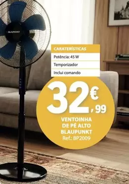 Ventonha De Pe Alto Blaupunkt
