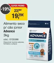 Advance - Alimento Seco P/Cão Junior
