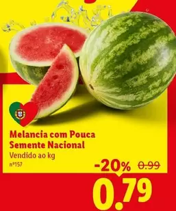 .Com - Melancia Com Pouca Semente Nacional