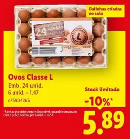 Ovos Classe