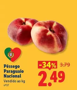 Nacional - Pêssego Paraguaio