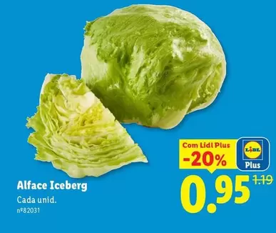 .Com - Alface Iceberg