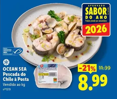Ocean Sea - Pescada Do Chile A Posta