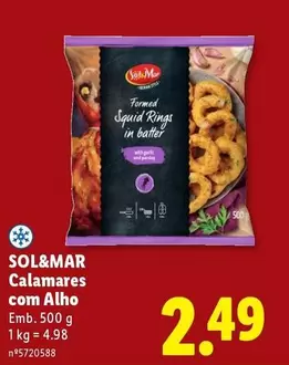 .Com - Calamares Com Alho