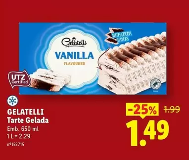 Gelatelli - Tarte Gelada