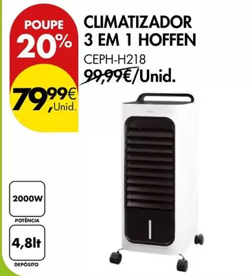 Hoffen - Climatizador 3 Em 1