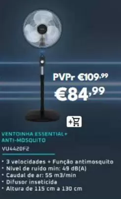 A+ - Ventdinha Essential+ Anti-Msquito