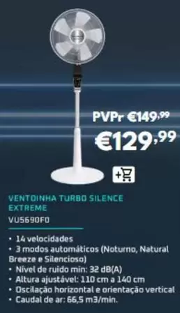 A+ - Ventdinha Turbo Silence Extreme Vu5590f0