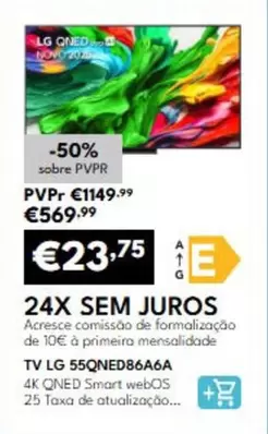 LG - Tv 55QNED86A6A