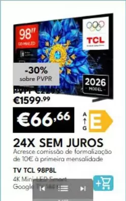 tcl - Tv 98p8l